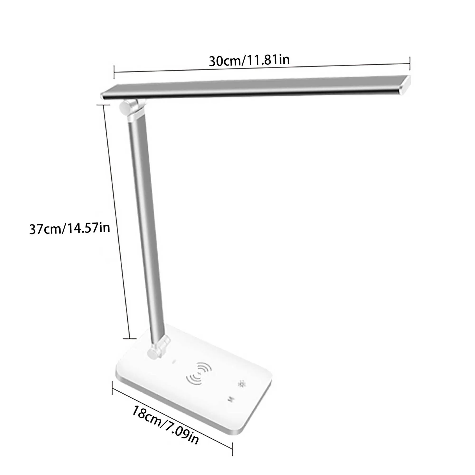 LED Wireless Charging Desk Lamp 2