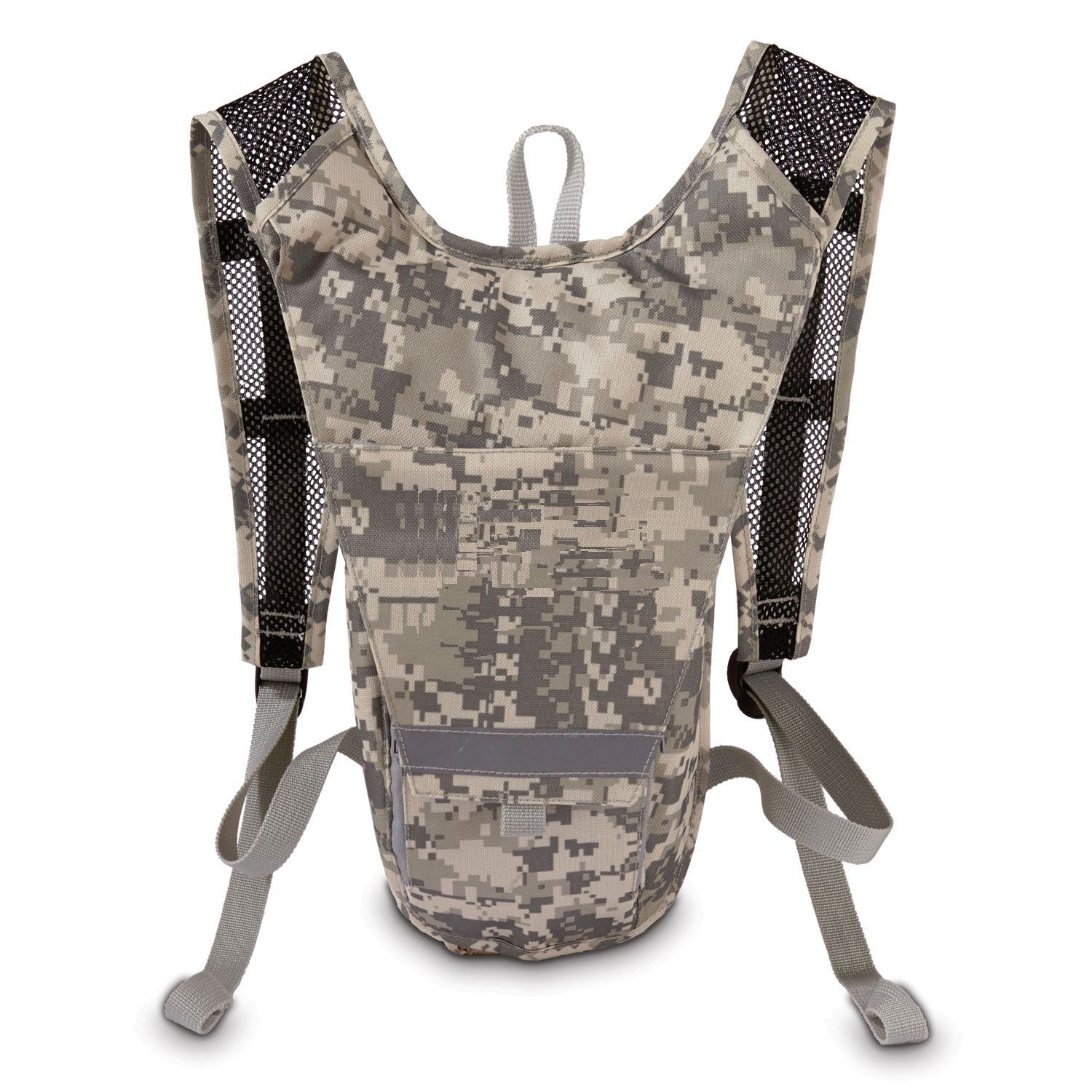 Mini Hydration Pack Digital Camo 2