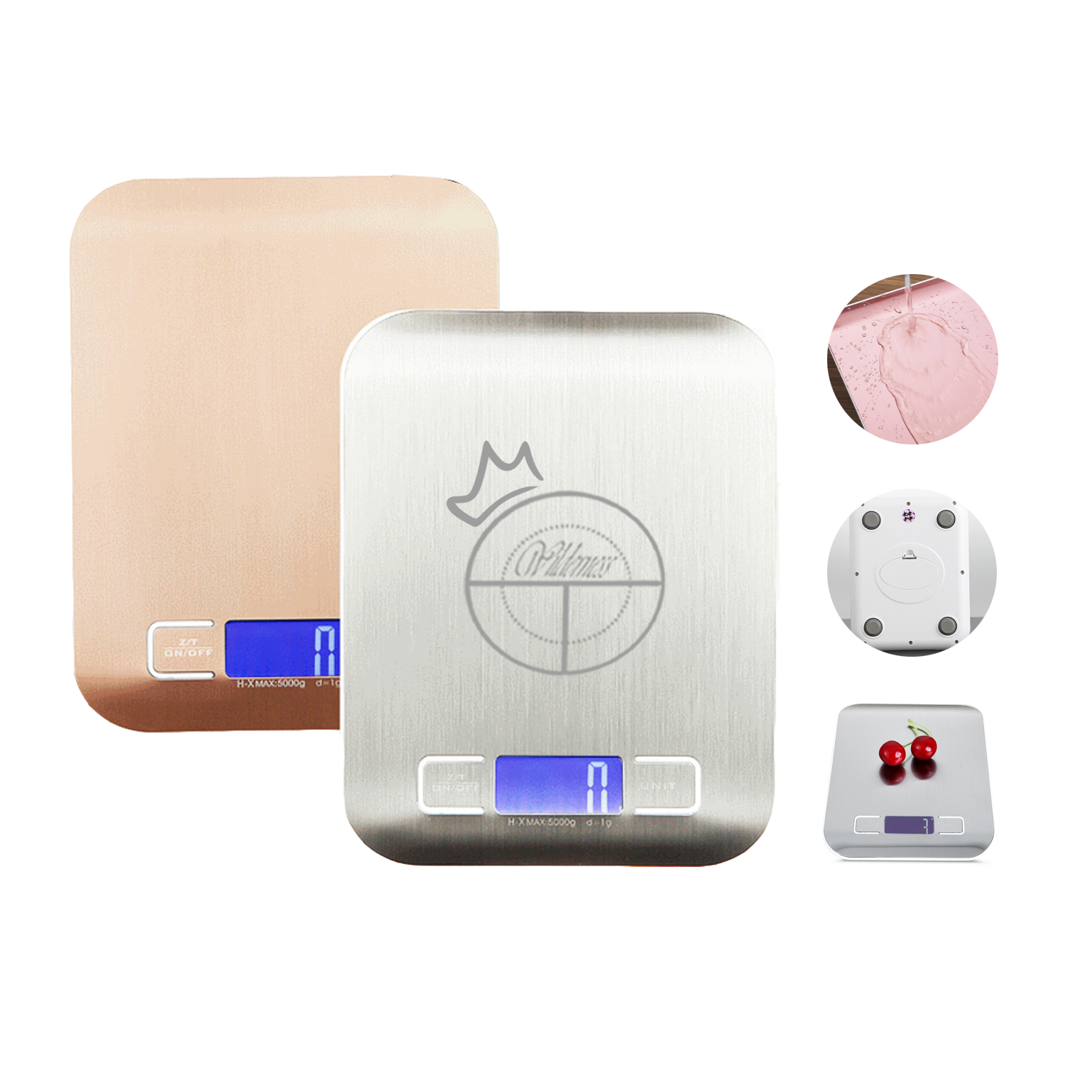 Rechargeable Food Kitchen Scale 2