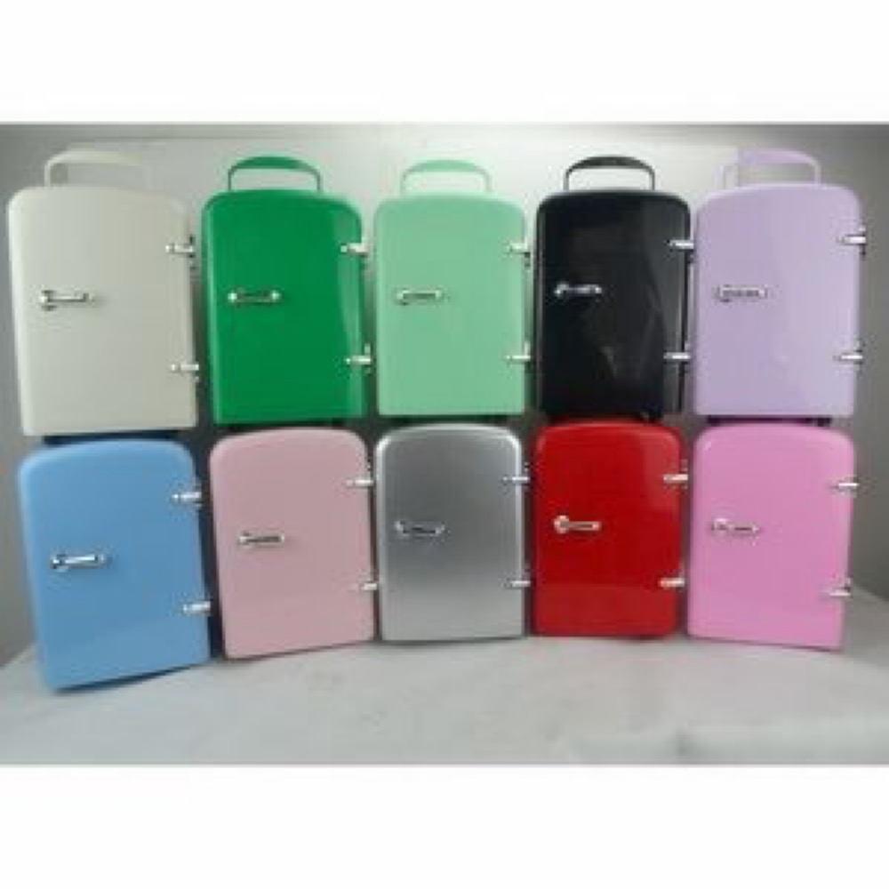 4 Liter Portable Mini Fridge Cooler And Warmer 2