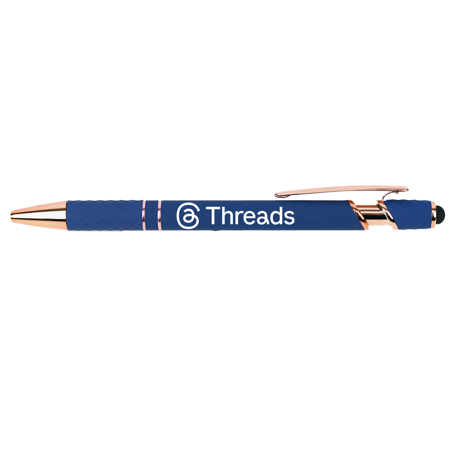 Recycled Aluminum Pen with Stylus 15