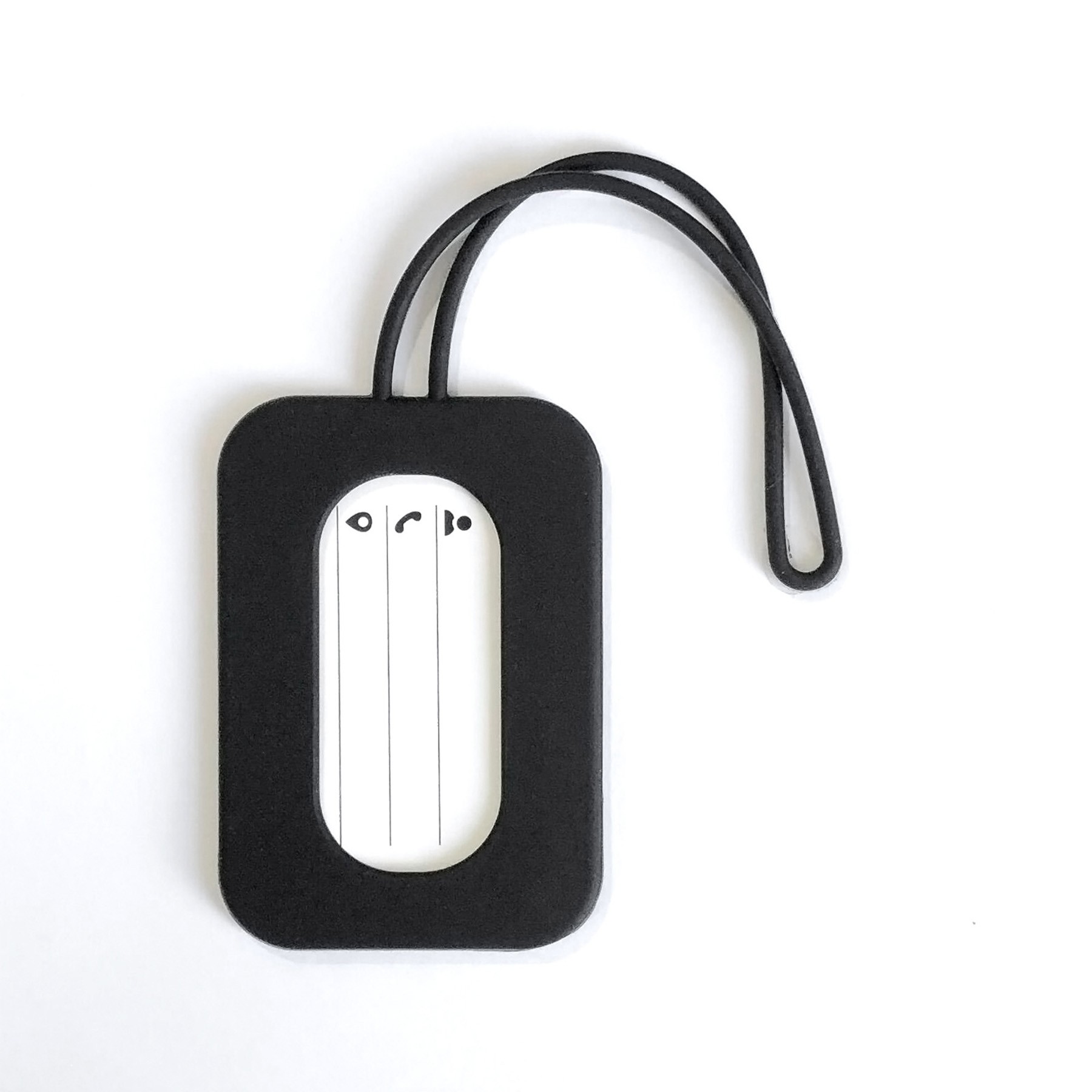Silicone Luggage Tag 4