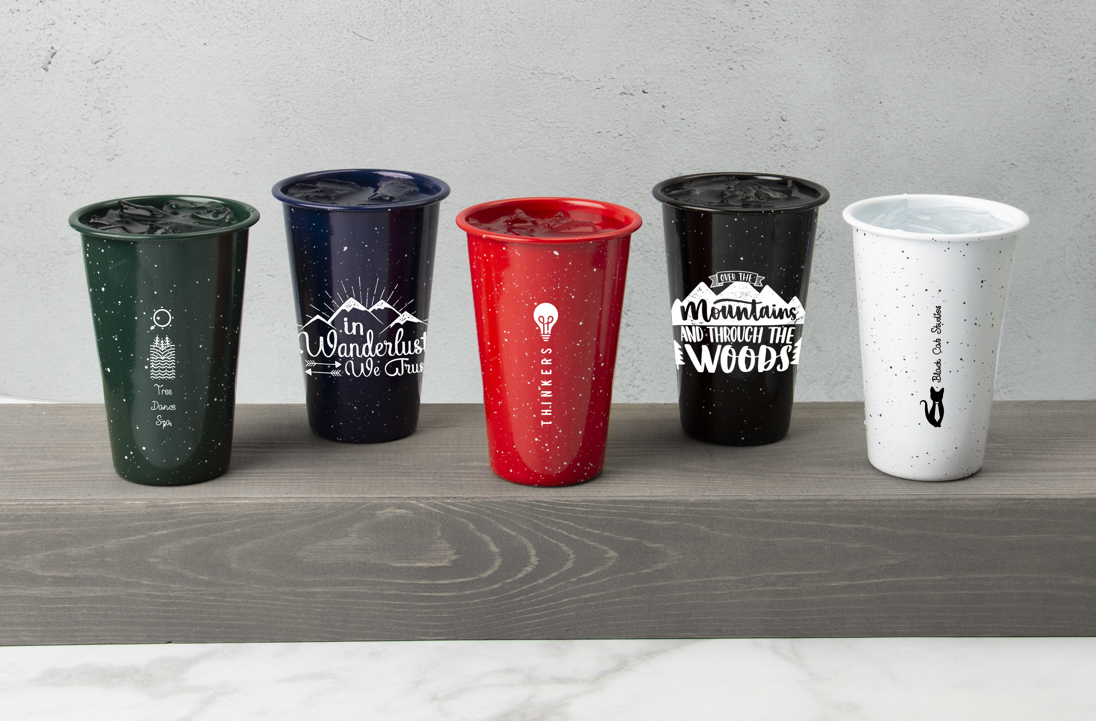 14 oz Campfire Tumbler 8