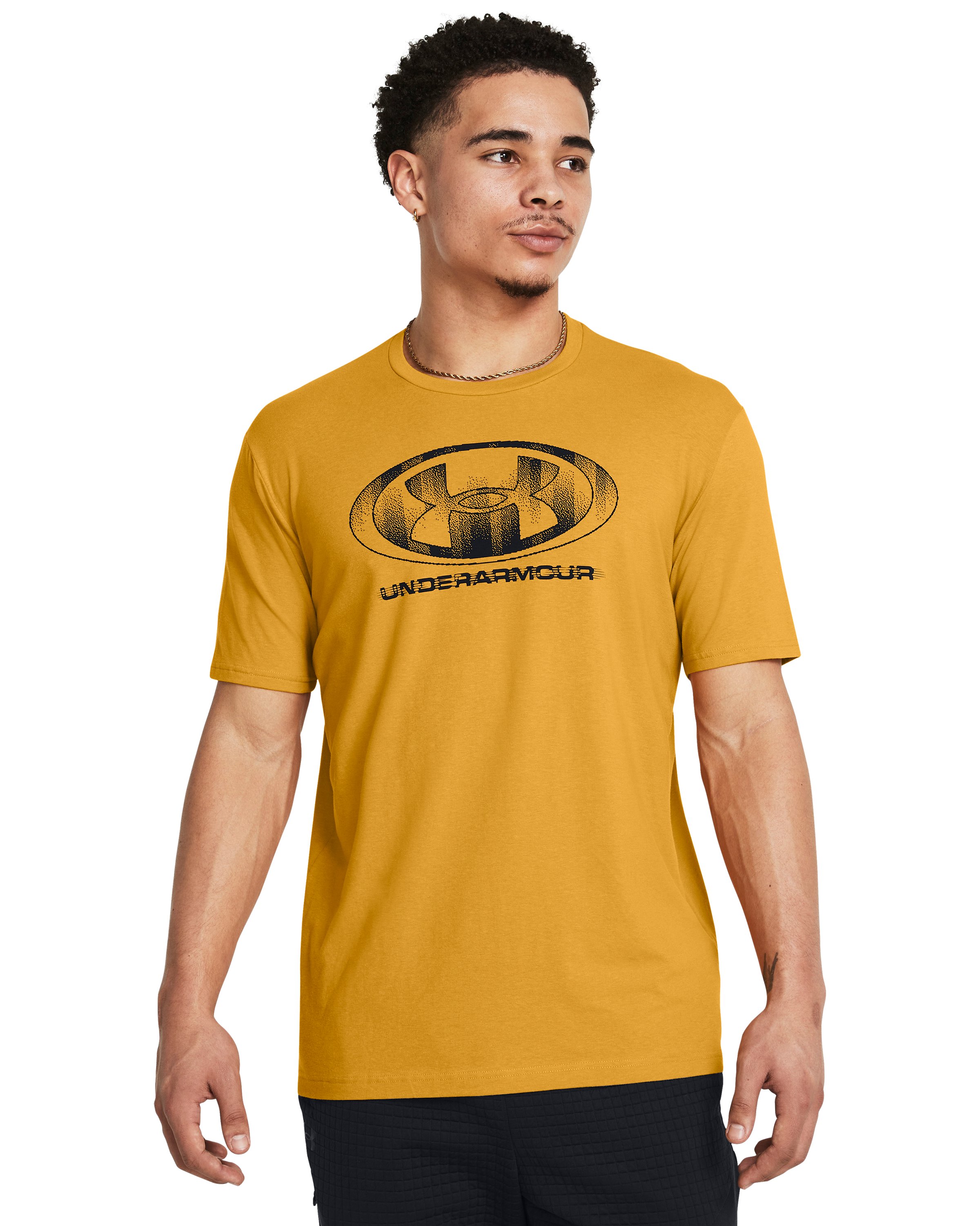 UA Glitch Logo Men's Short Sleeve 1