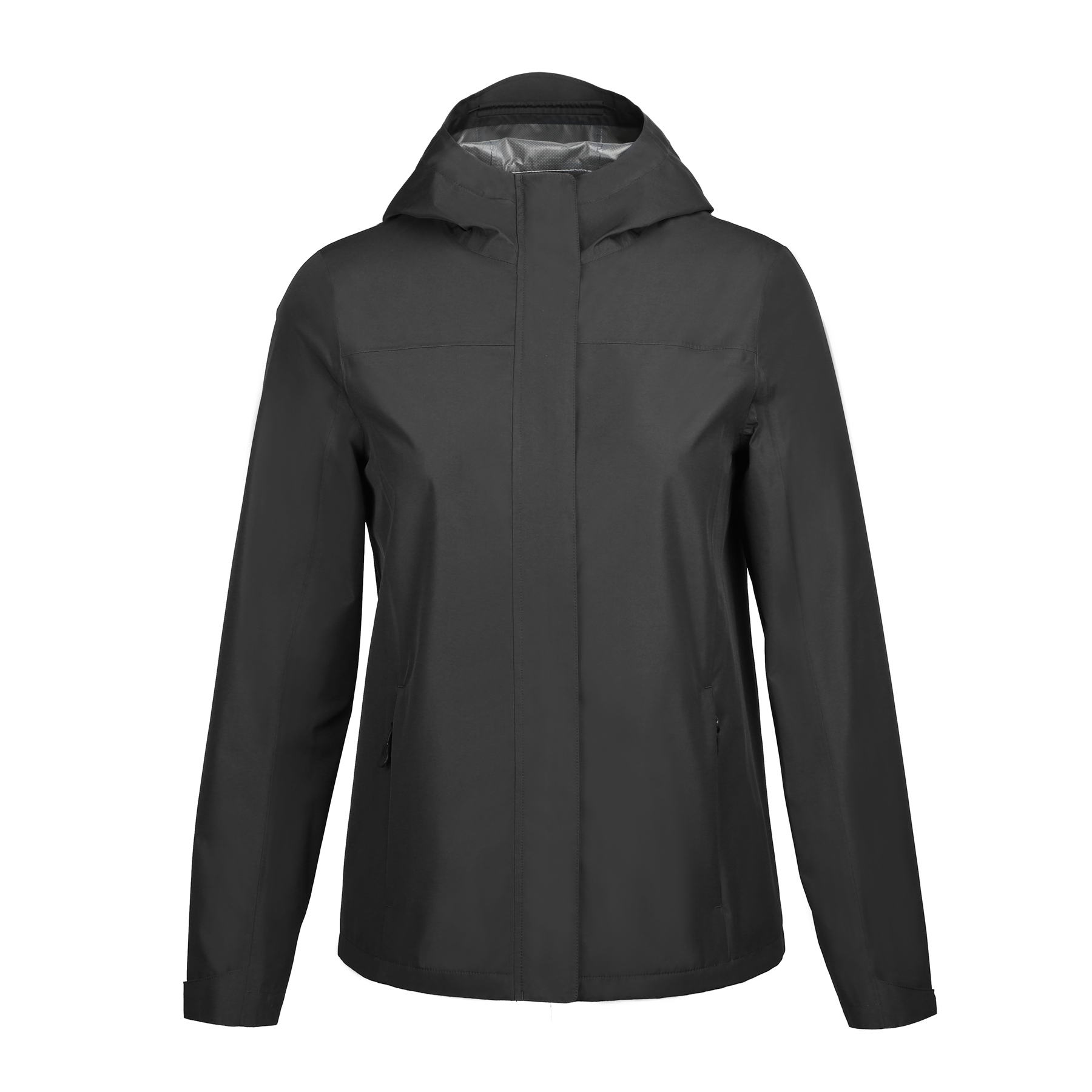 Women's Lightweight Waterproof Hooded Rain Jacket 3