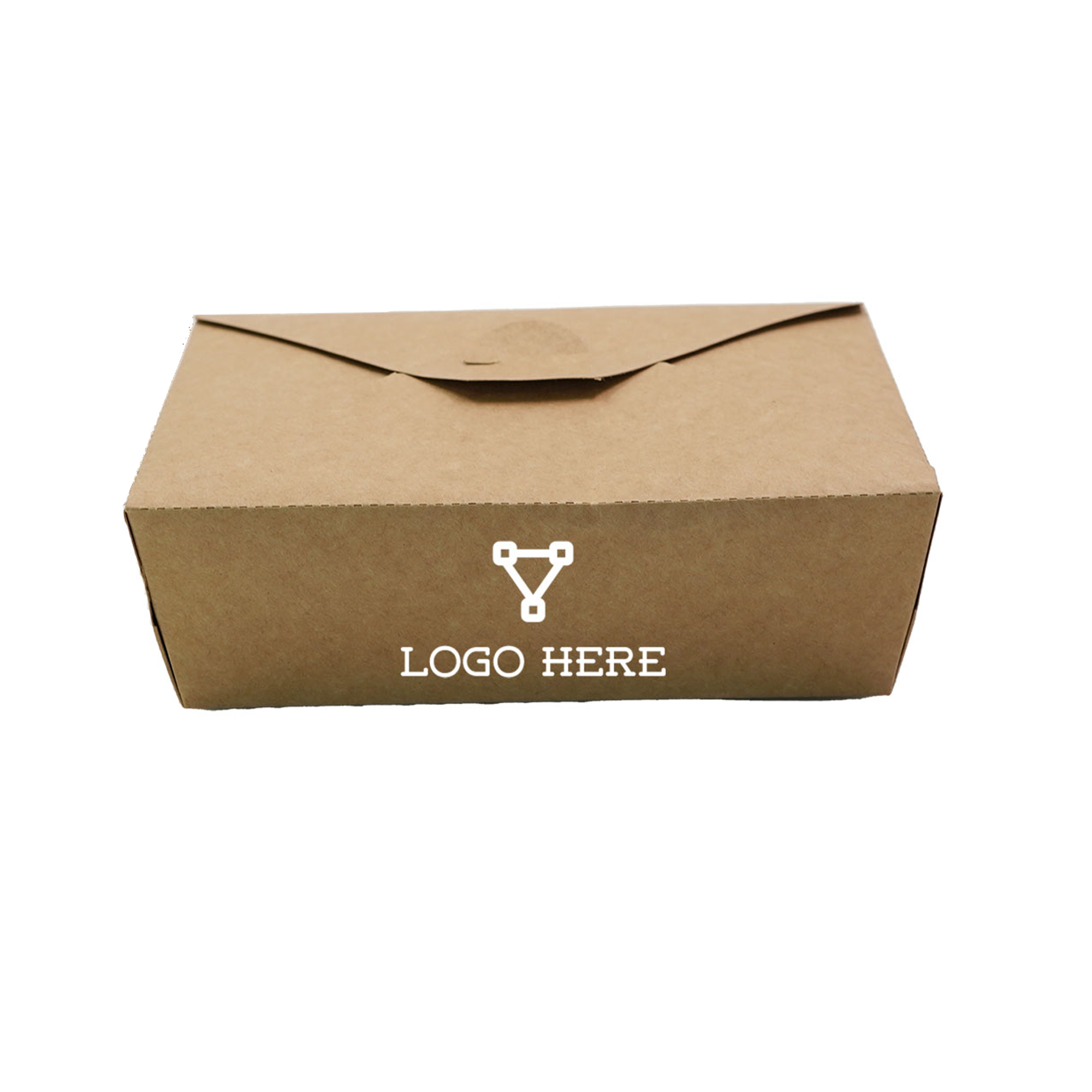 47oz Leak-Resistant Kraft To-Go Box 2