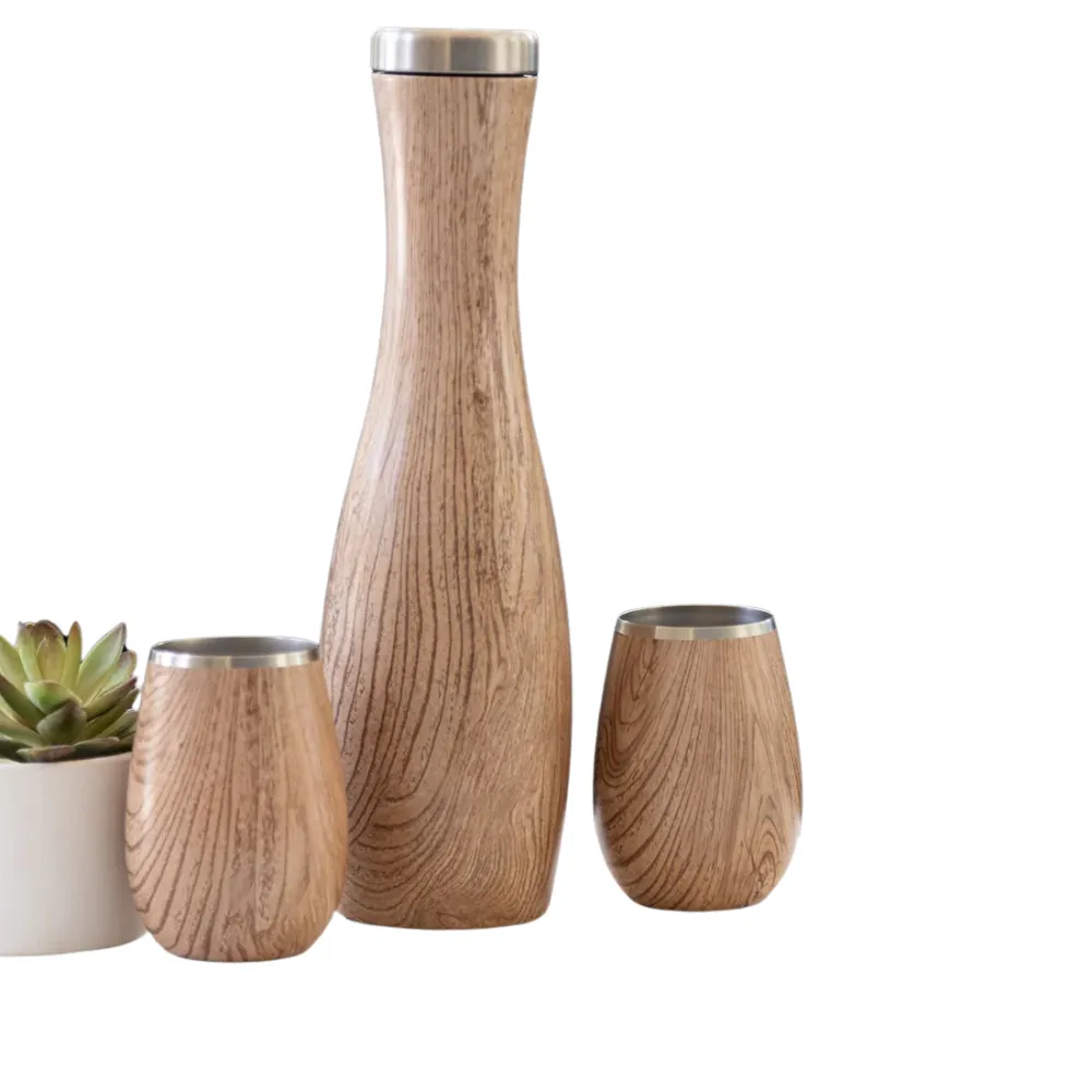 Snowfox Insulated Carafe and Wine Tumbler Set 26