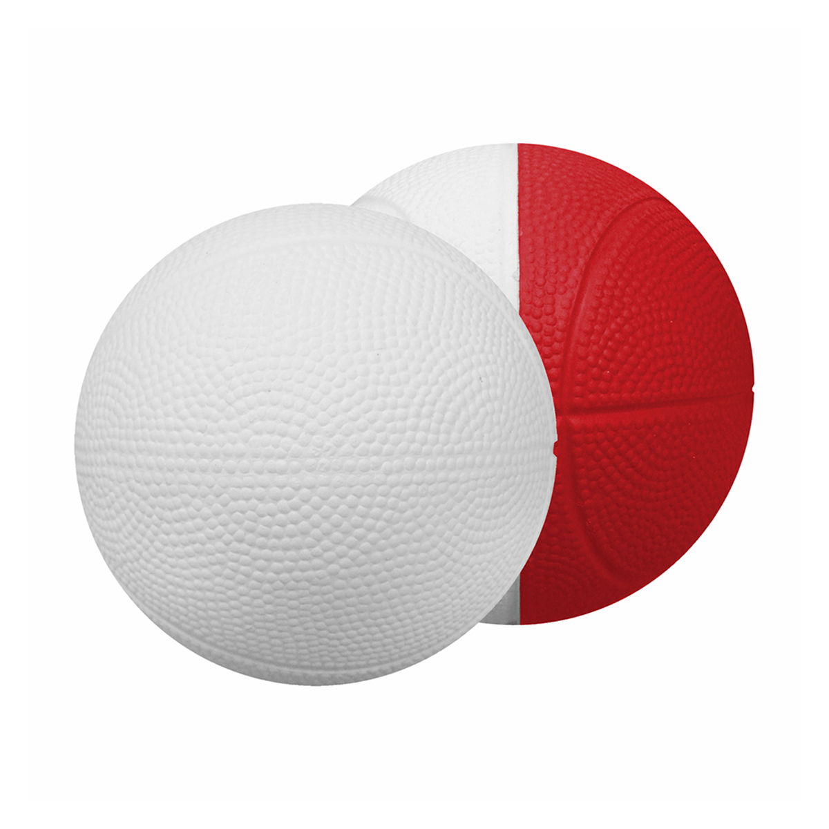 Two Tone Mini Foam Basketball 4