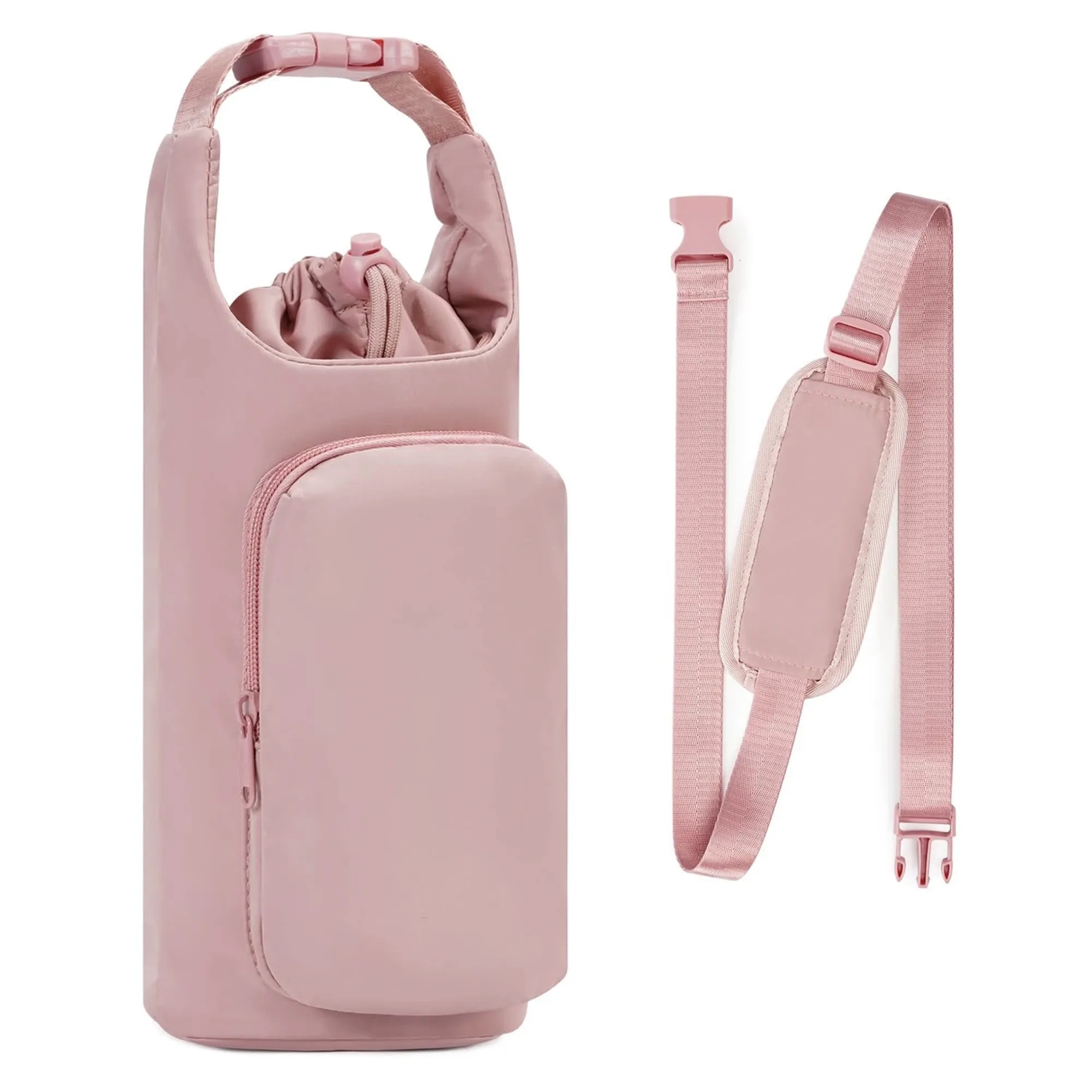 Large-Capacity Crossbody Water Bottle Holder 8