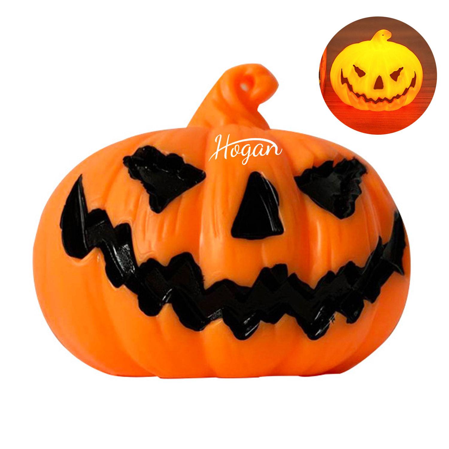 Halloween Pumpkin LED Night Light 2