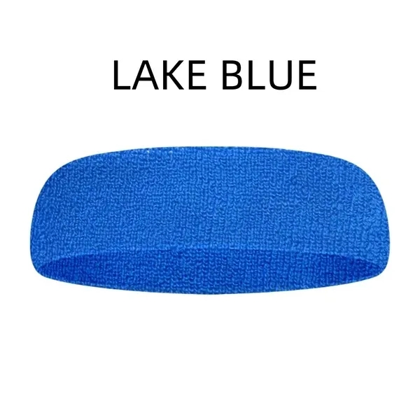 Sports Headband Towel with Absorbent Sweatband for Workout 7