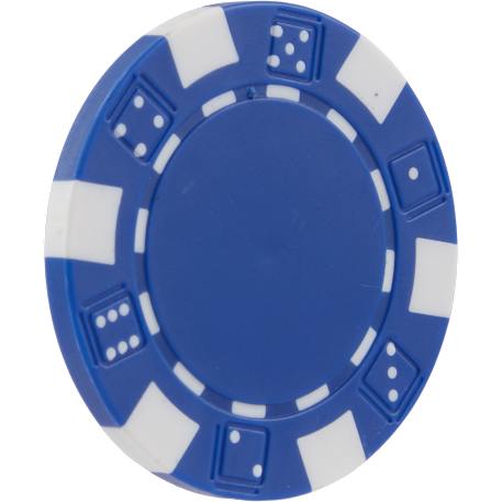 Recycled Poker Chip Ball Marker 117
