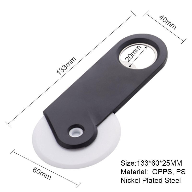 Pizza Cutter and Bottle Opener - Multi-Function Kitchen Tool 3