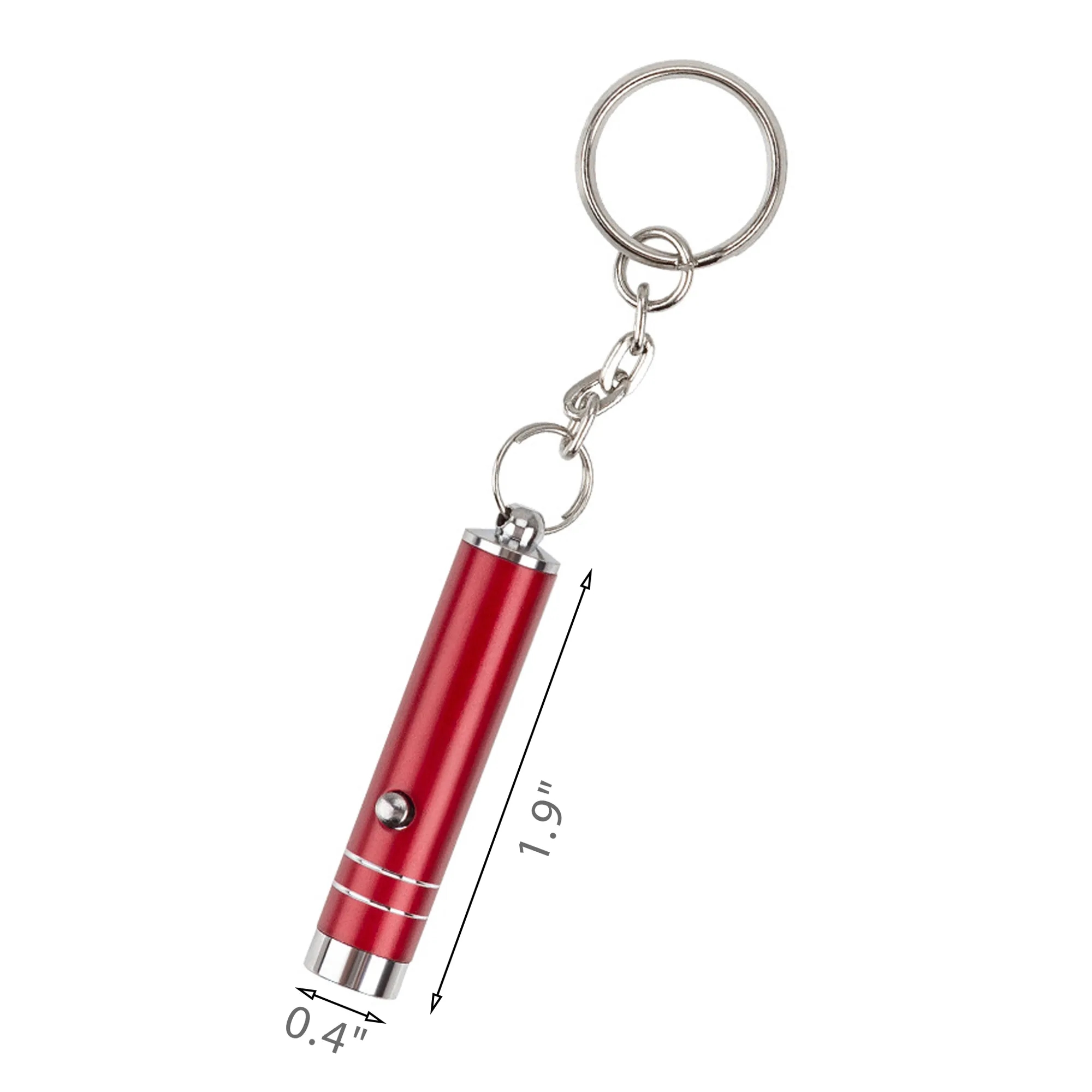 Mini UV Light Flashlight Banknote Checking Keychain 3