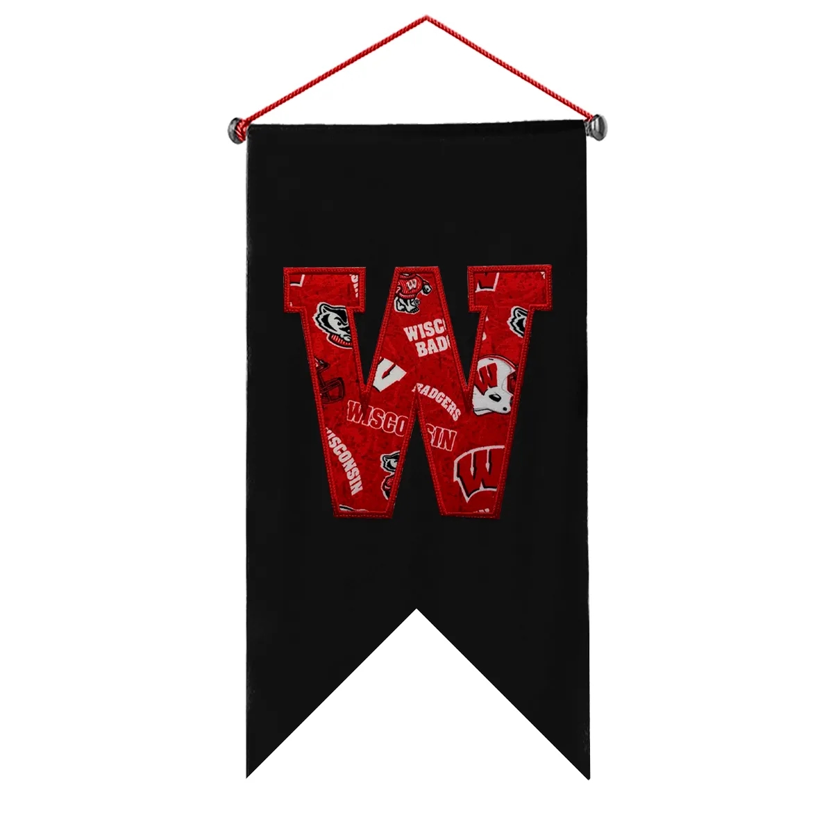Podium Banner - Class E Applique & Embroidered 4' x 8' 2