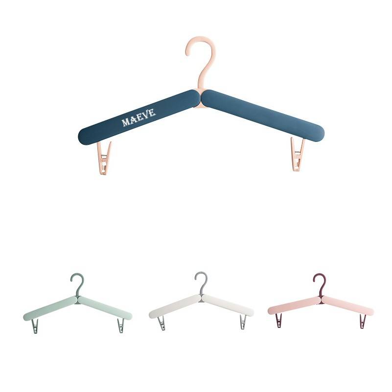 Foldable Travel Cloth Hanger 1