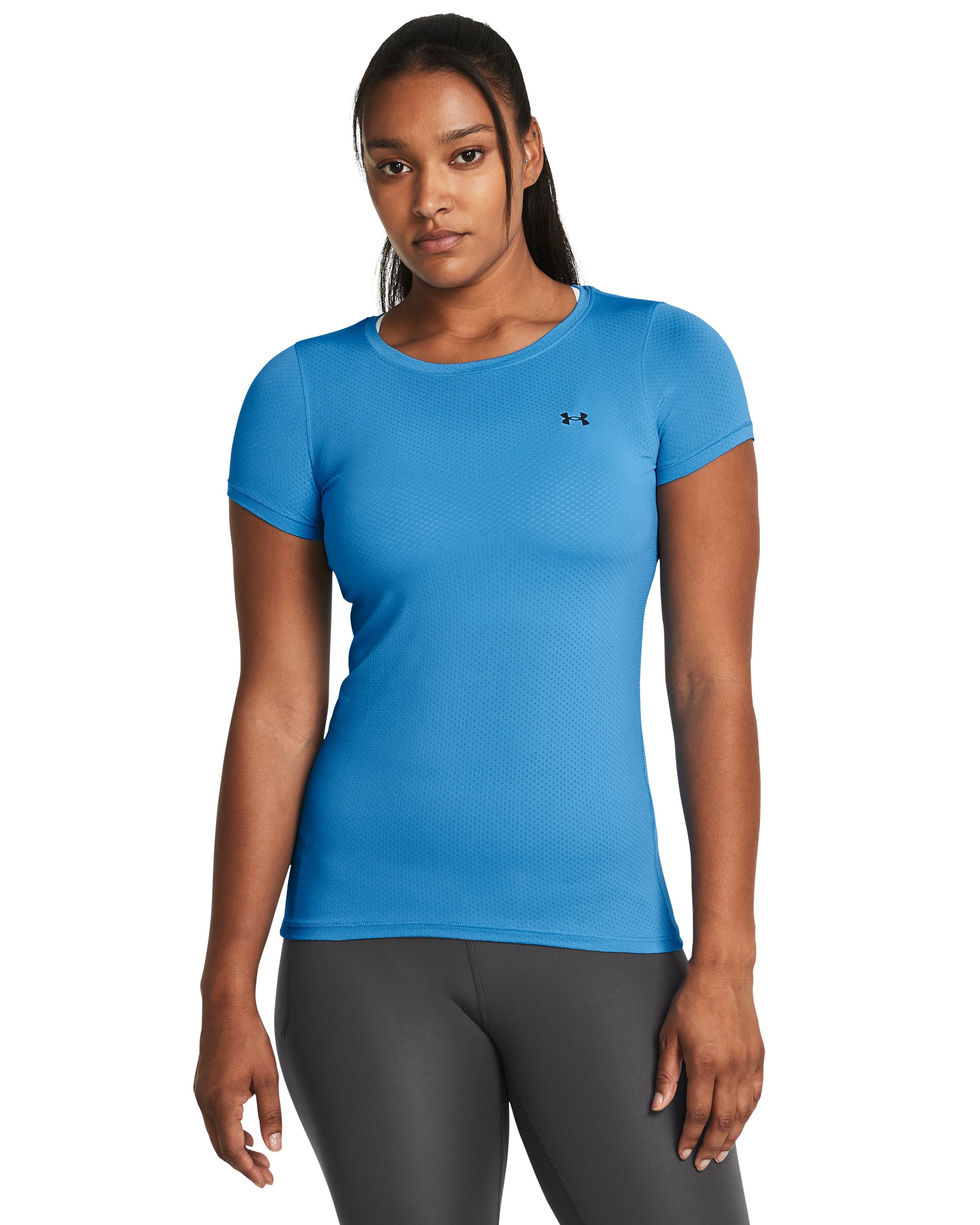 HeatGear Armour Women's Short Sleeve 17