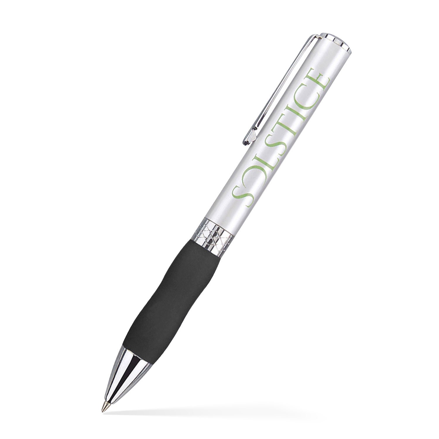 Satin Ballpoint Twist Metal Pen 6