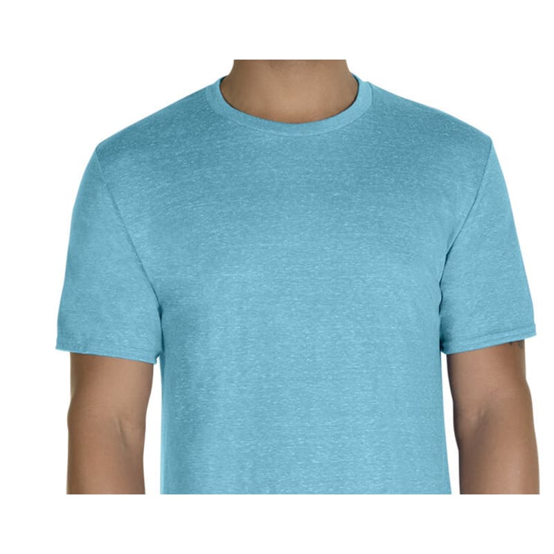 Jerzees Adult Snow Heather T-Shirt 18
