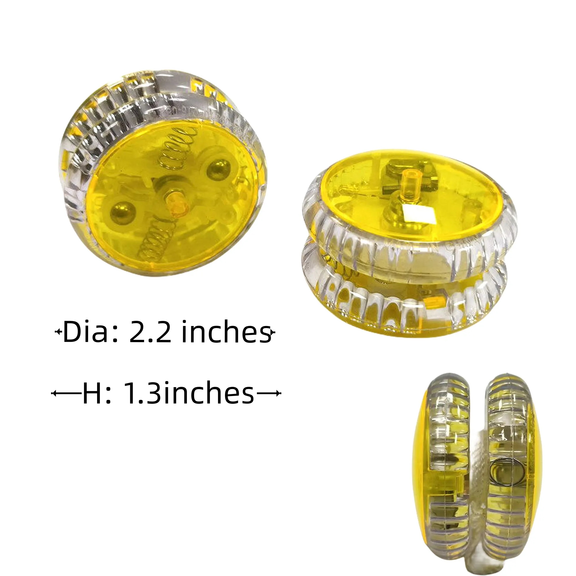 Light Up Yo-Yo Ball LED Responsive 6