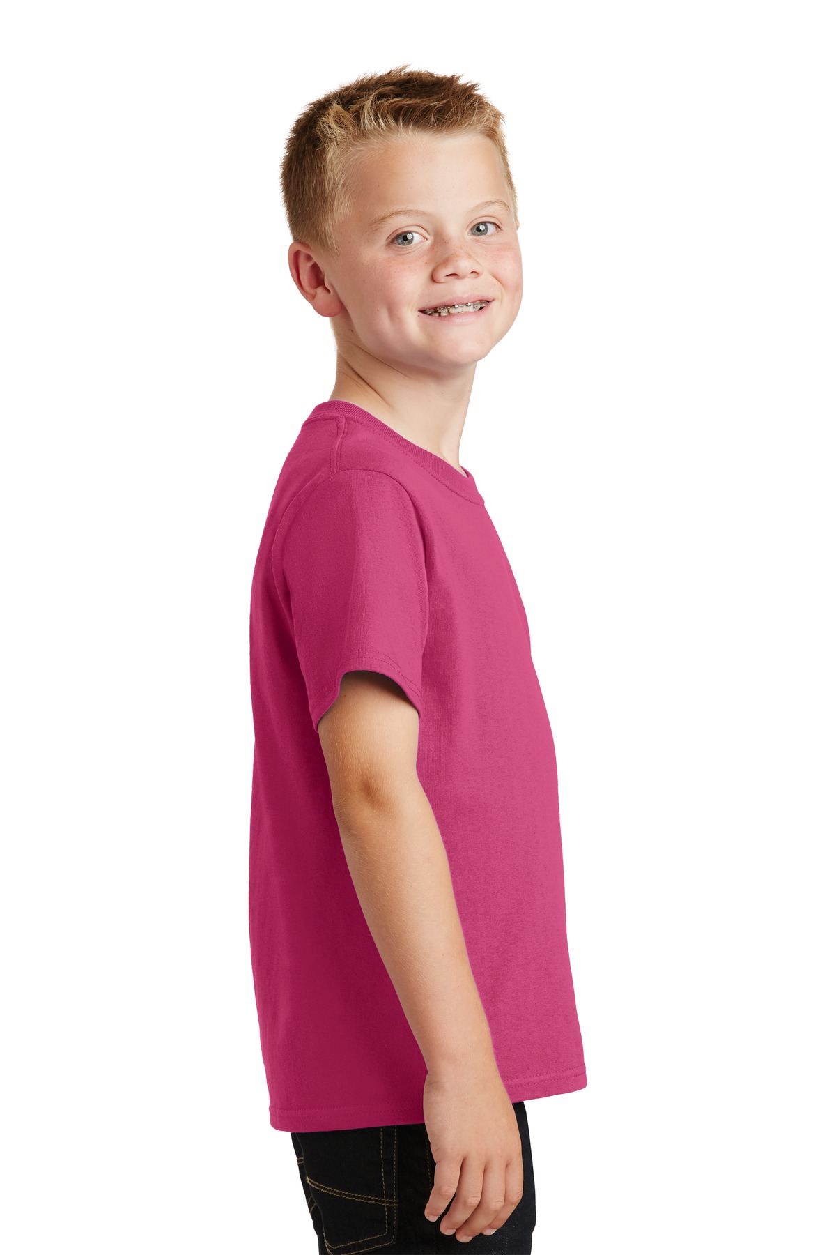 Port & Company® Youth Core Cotton Tee 133