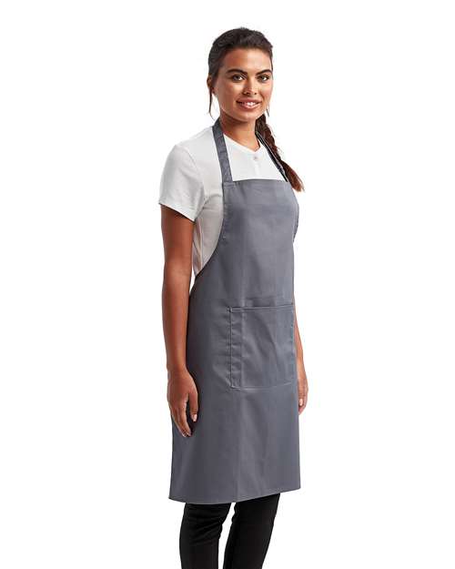 Recycled Pocket Bib Apron - RP154 94