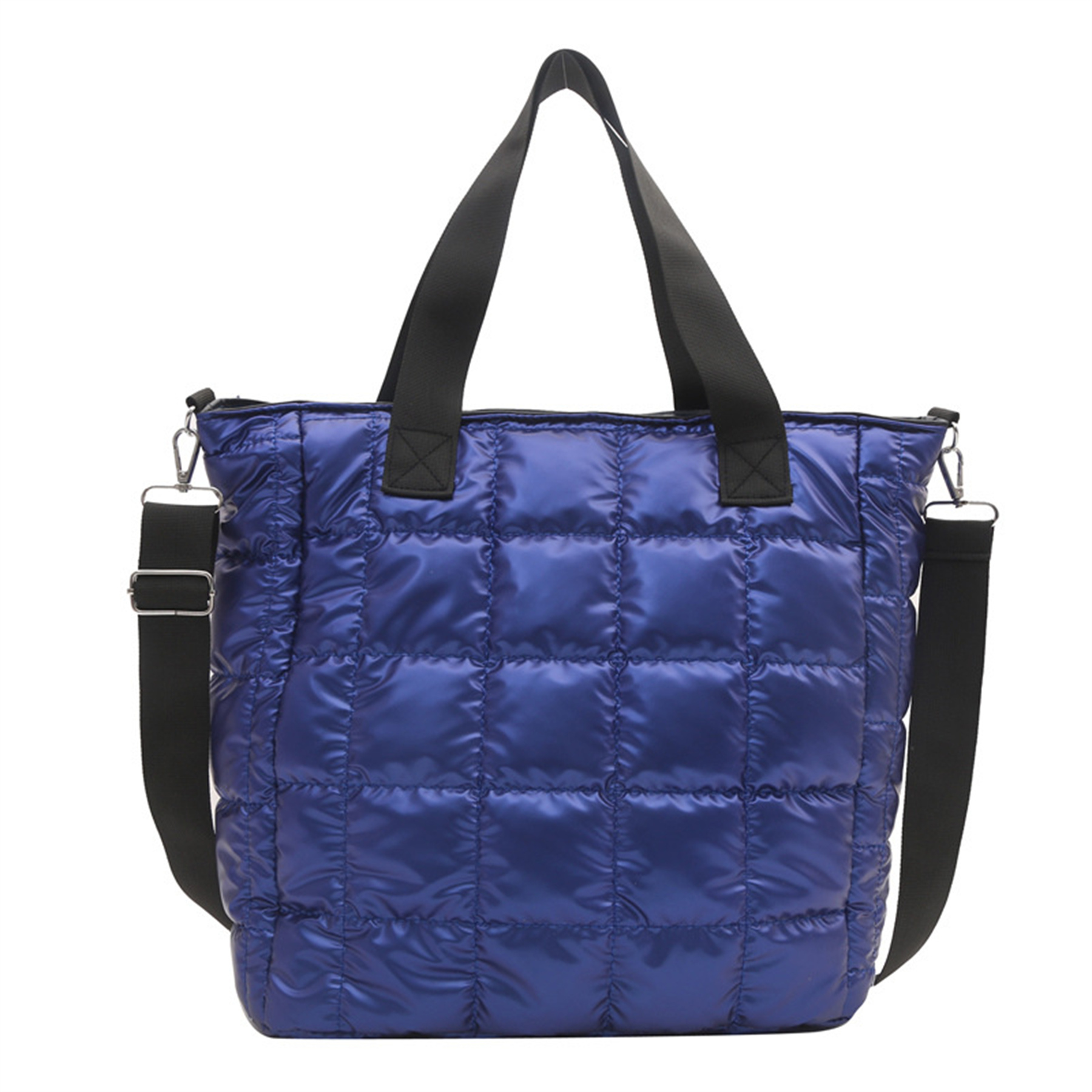 Quilted Puffy Handbag 7