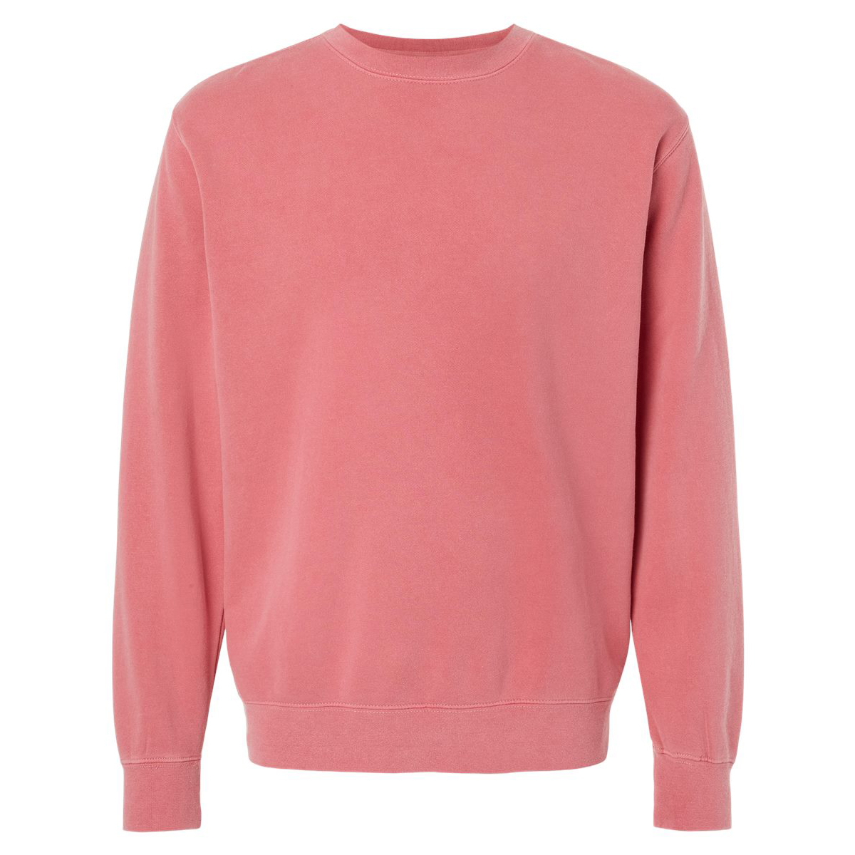 Independent Trading Company Unisex Midweight Pigment Dyed Crew Neck 24