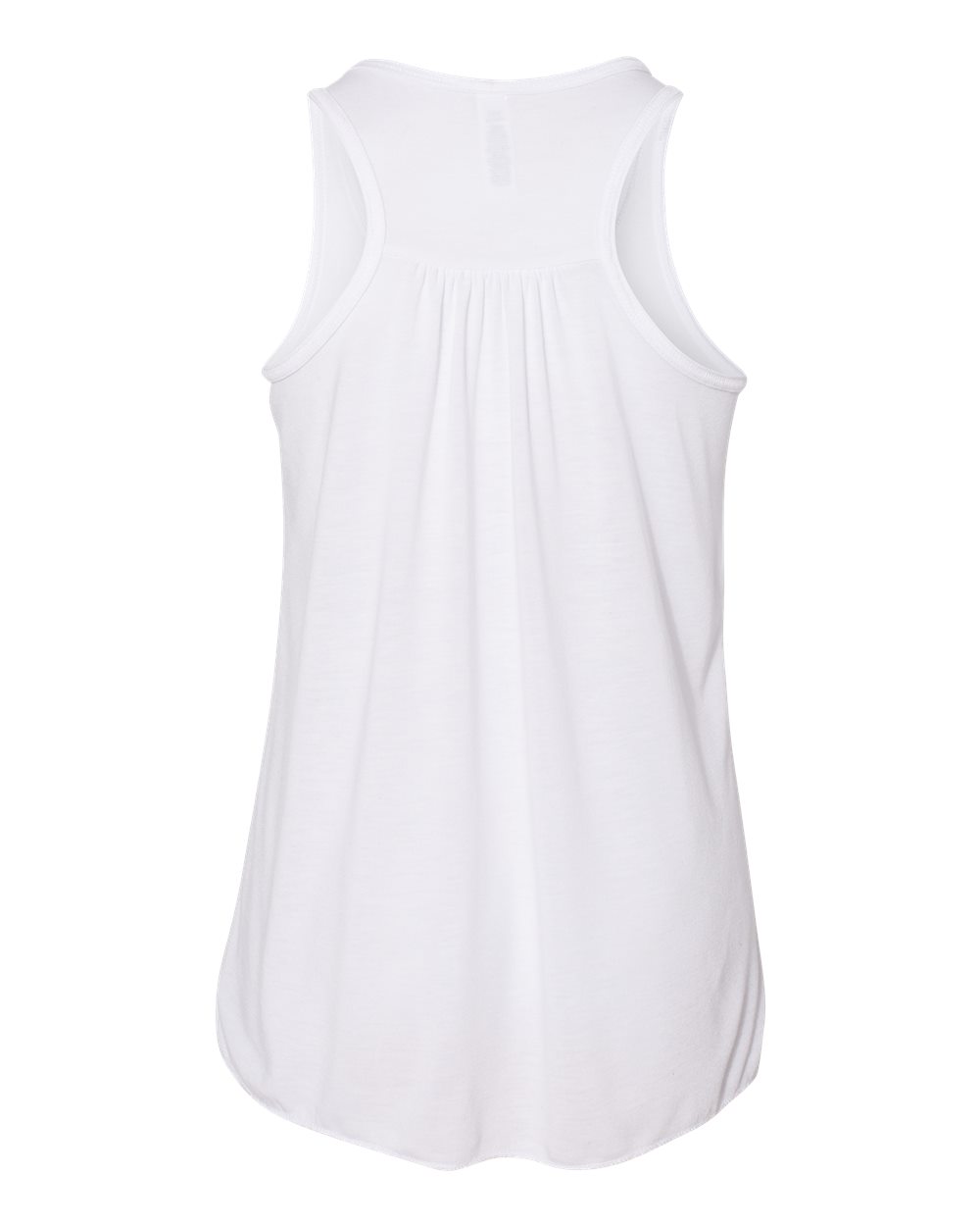 Youth Flowy Racerback Tank - 8800Y 50