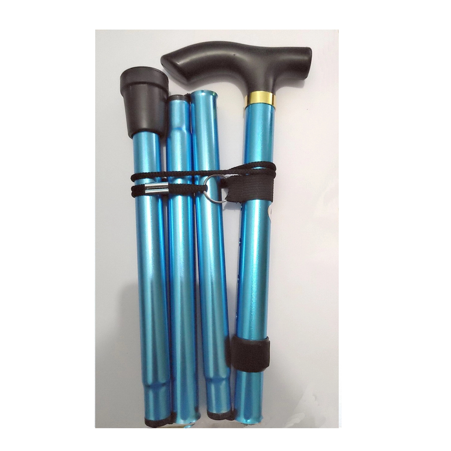 Adjustable Aluminum Hiking Cane Stick 3