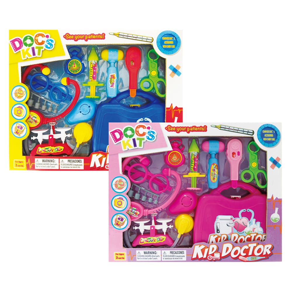 Doctor Play Sets - Assorted Styles 10 Pieces 22" 2