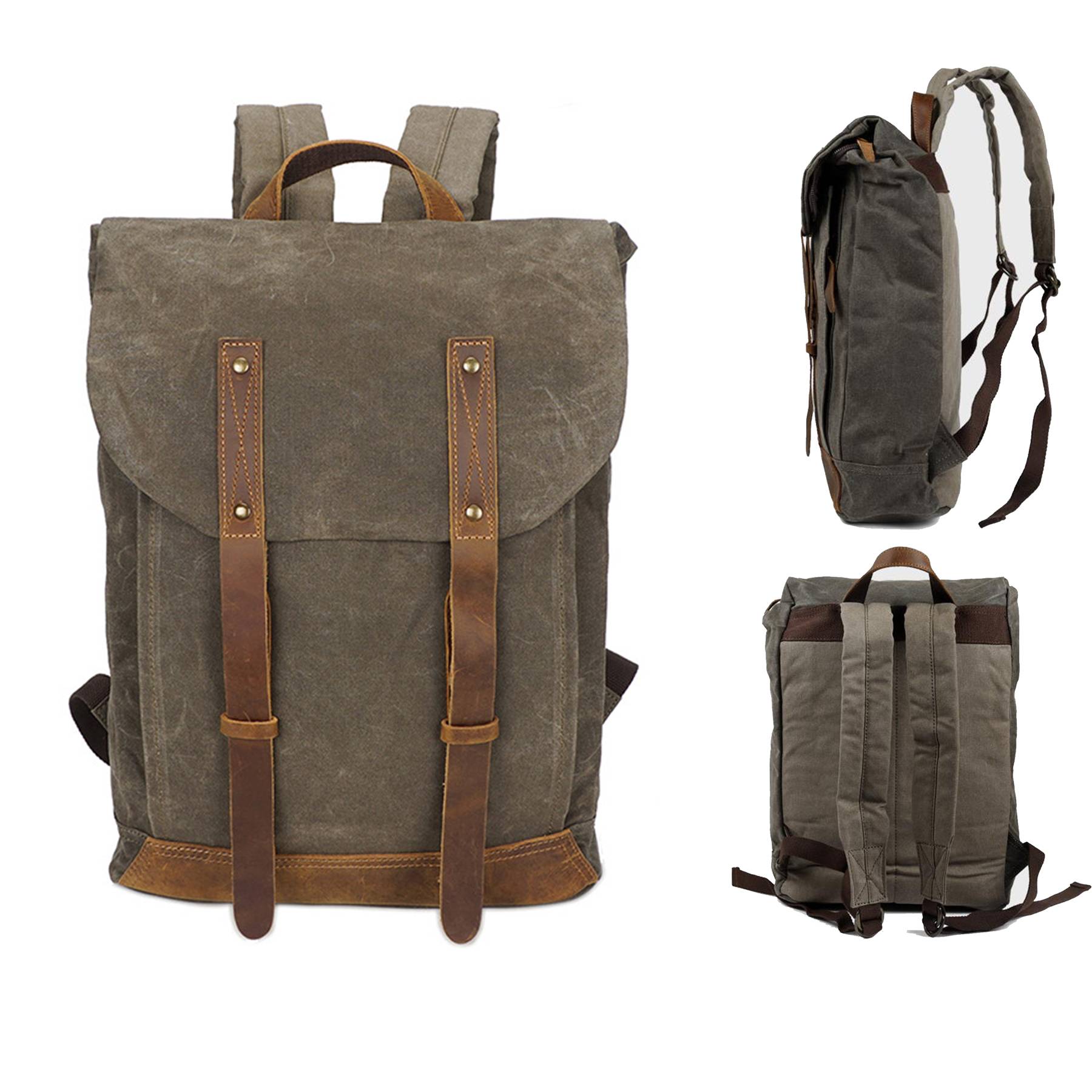 Canvas Ventilate backpack 4