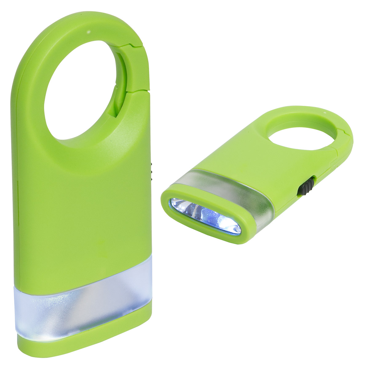 Dual Shine LED Light Carabiner 1