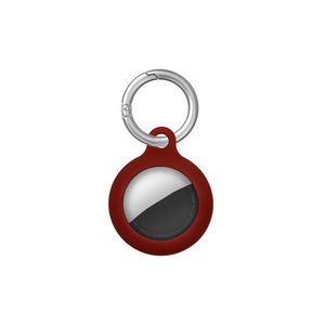 Versatile Silicone Airtag Keychain Holder Key Ring With Metal Carabiner 18