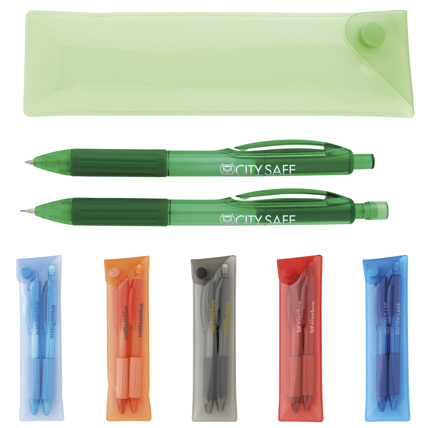 Good Value™ Cliff Gel Pen and Mechanical Pencil Set 28
