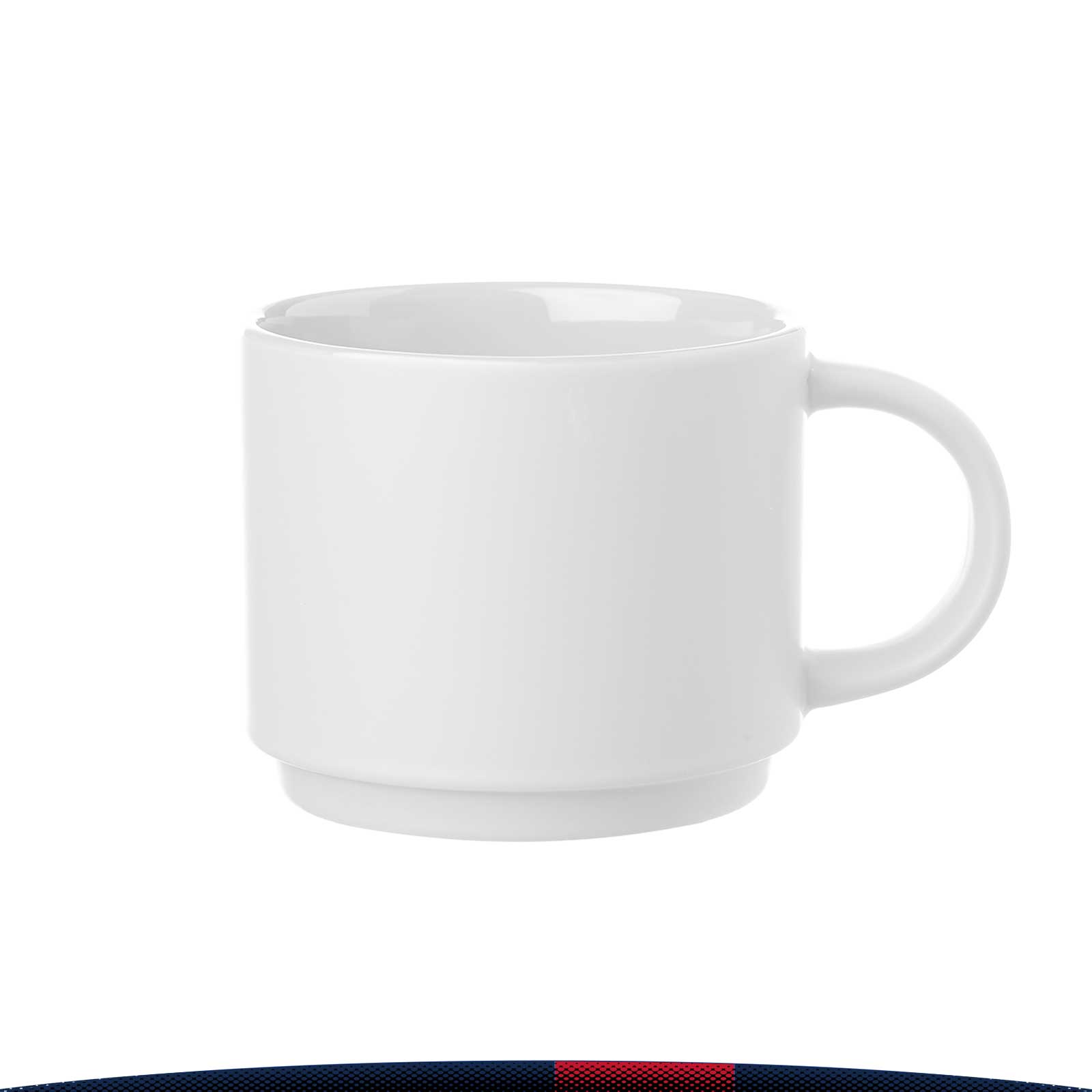 14 oz. Narfe Stackable Ceramic Mugs 9