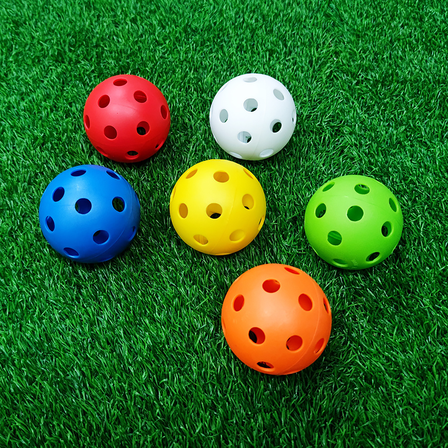 26-Hole Pickleball for Indoor Exercise 72MM 4