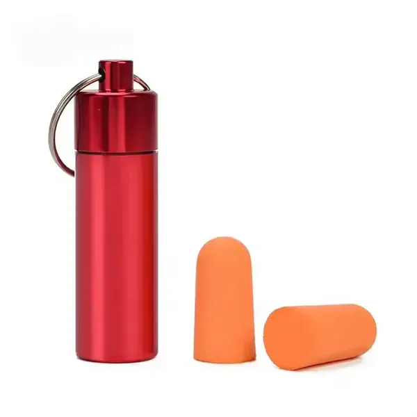 Foam Ear plugs in Metal Canisters 2