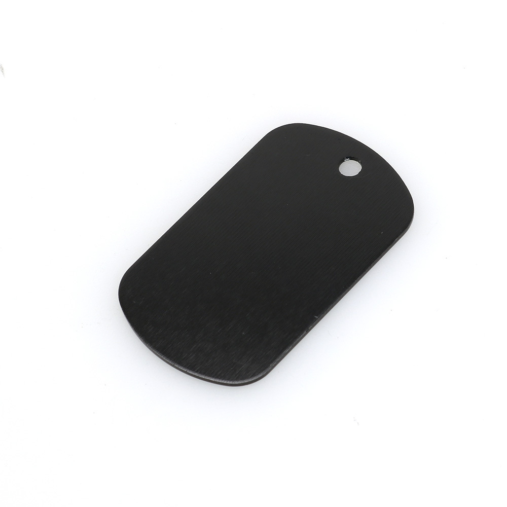 Aluminum Dog Tag W/ Key Chain 7