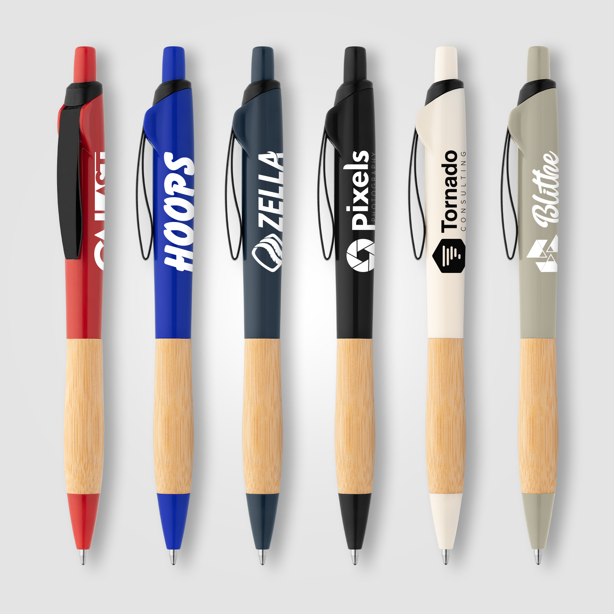 Crest Recycled Plastic Curvy Pen 8