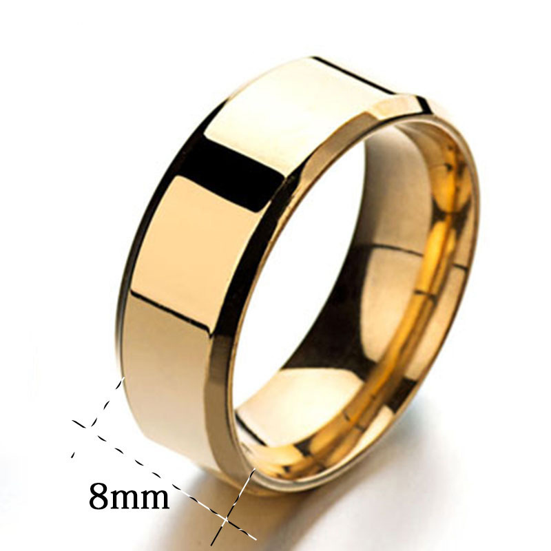 Stainless Metal Ring 2