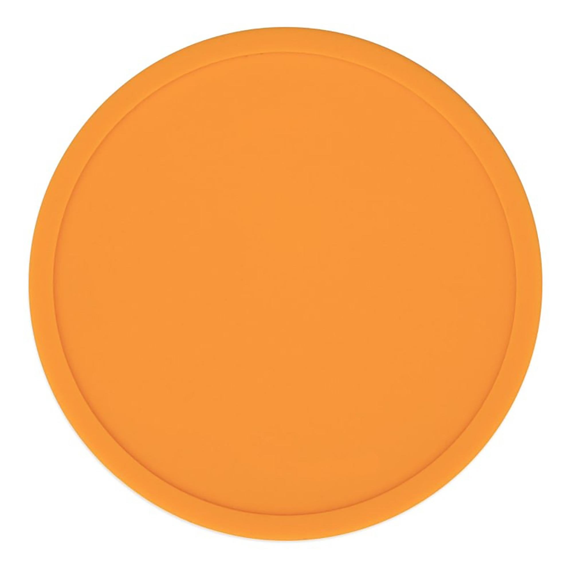 Round Silicone Coaster With Spill-Resistant Ring Cup 2
