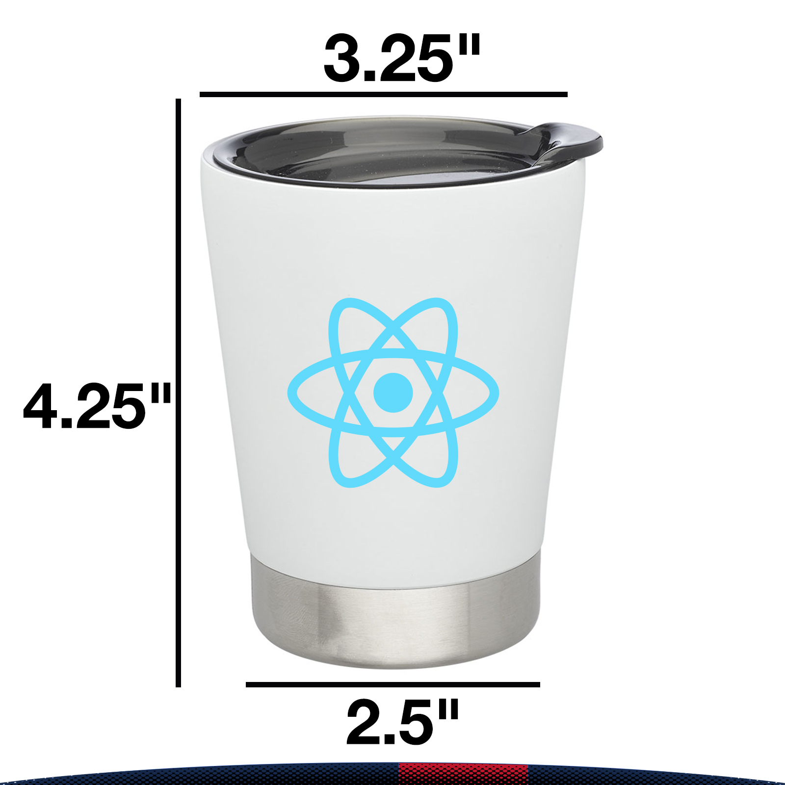 12 oz. Vacuum Insulated Water Mugs 2