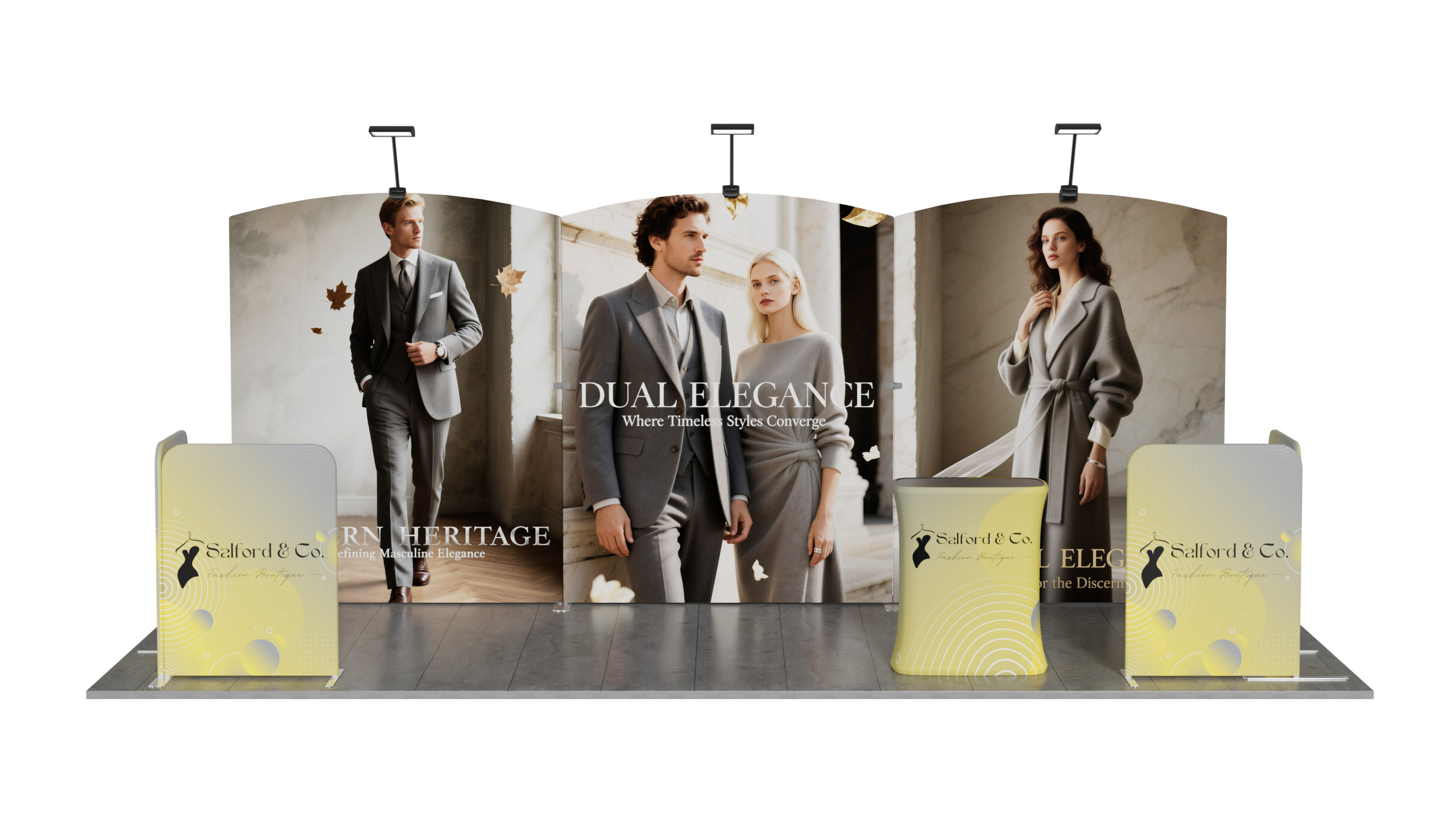 10'x20' Tradeshow Booth Kit - M Kit 2