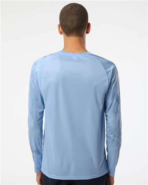 Unisex Cabo Camo Performance Long Sleeve T-Shirt - 228 30