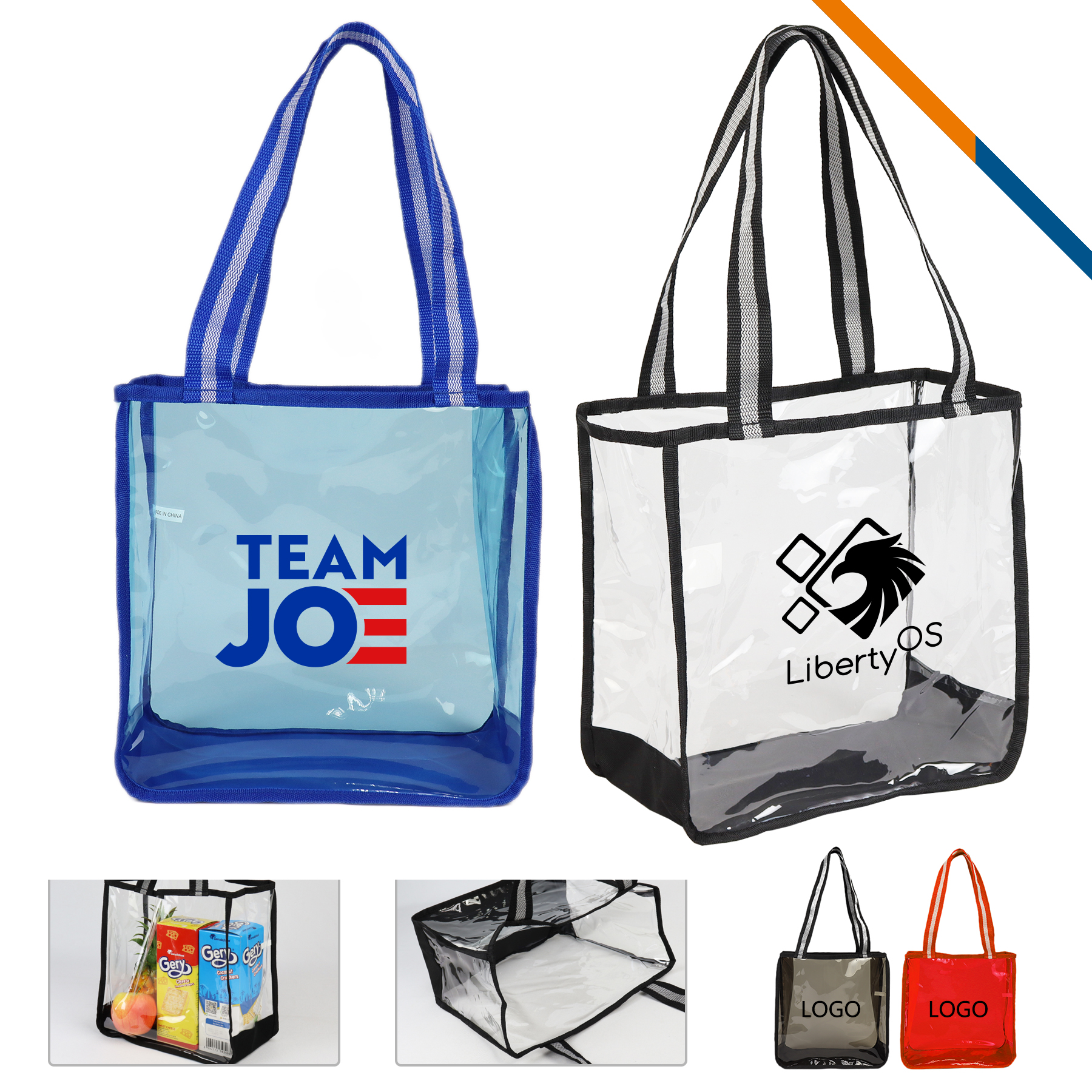 Ras Clear Tote Bag 2