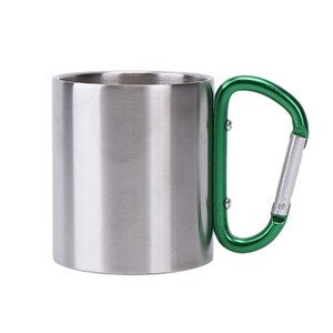 300ml Lightweight Carabiner Mug 8