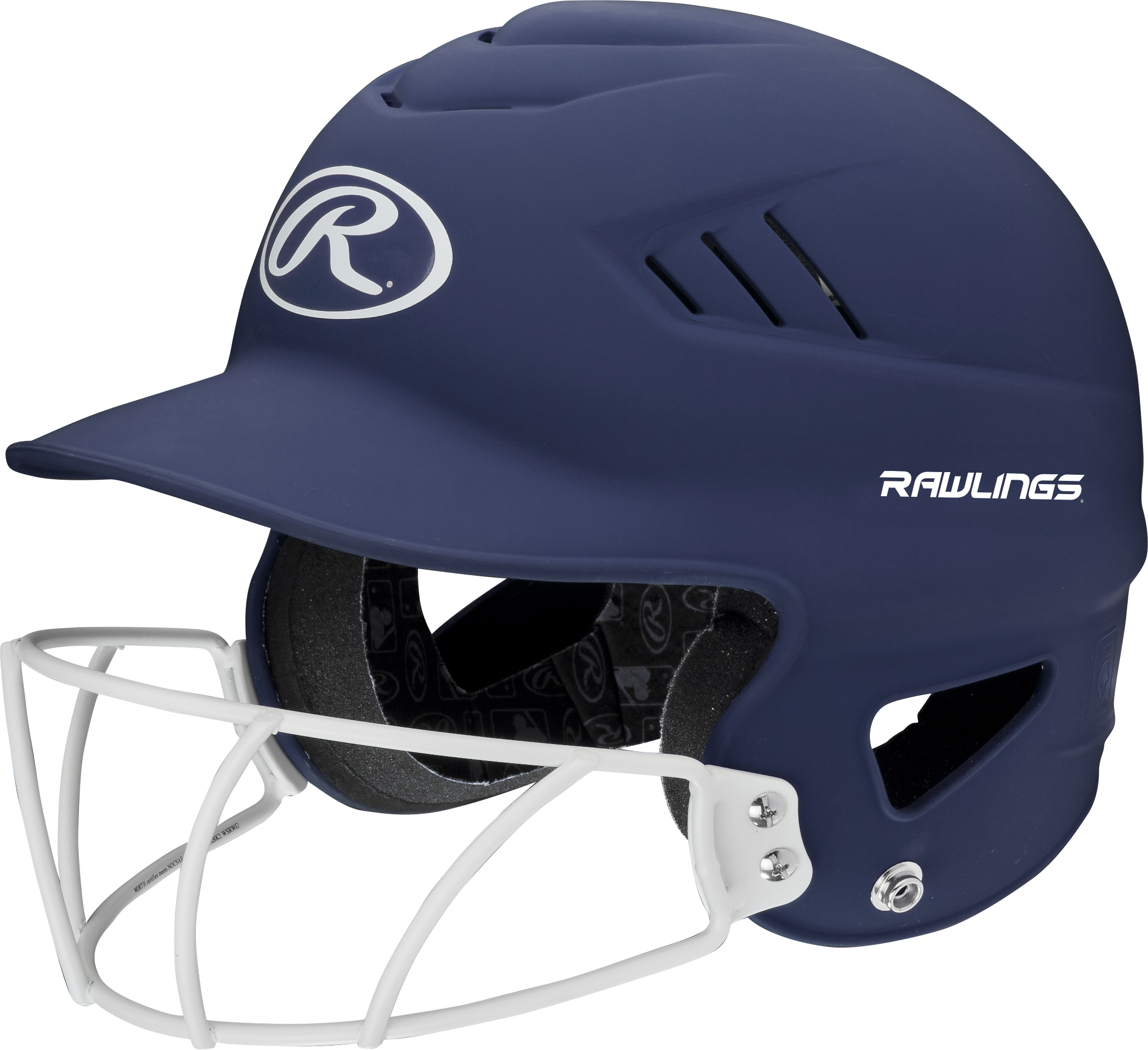 Rawlings Coolflo Highlighter Batting Helmet | Intermediate 4