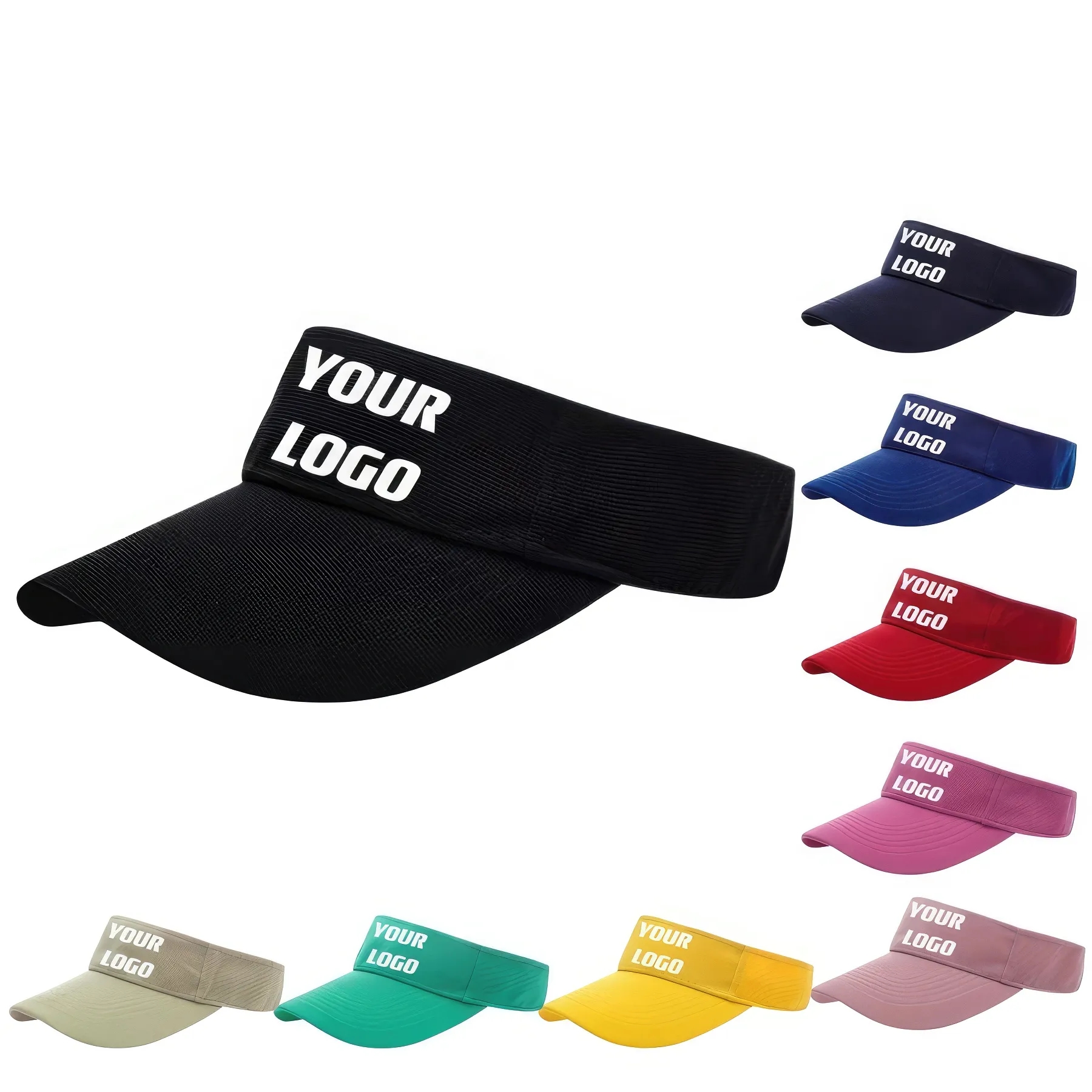 Sun Visor Hats For Workouts And Outdoor Activities 3