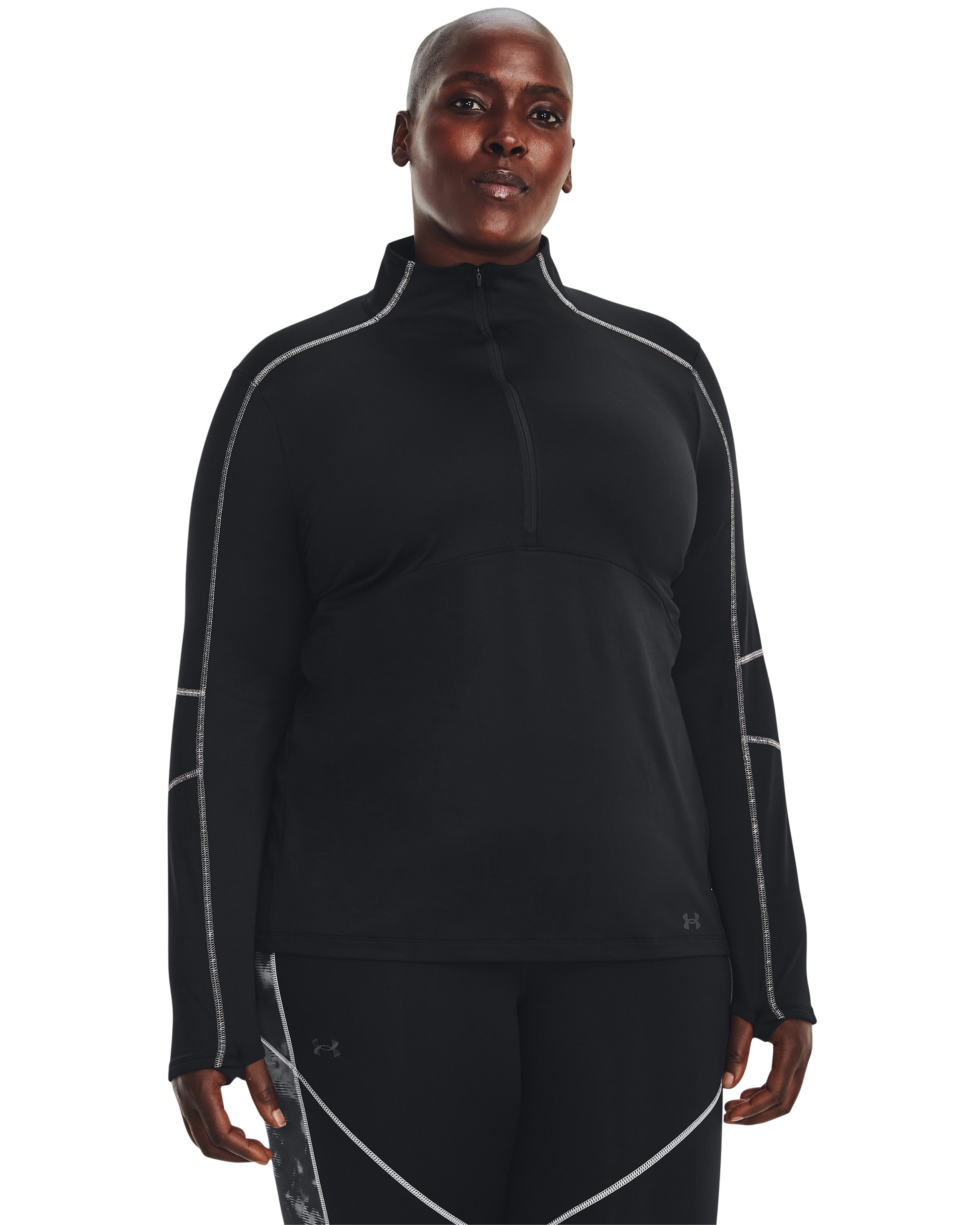 Women's UA Train Cold Weather Zip 3